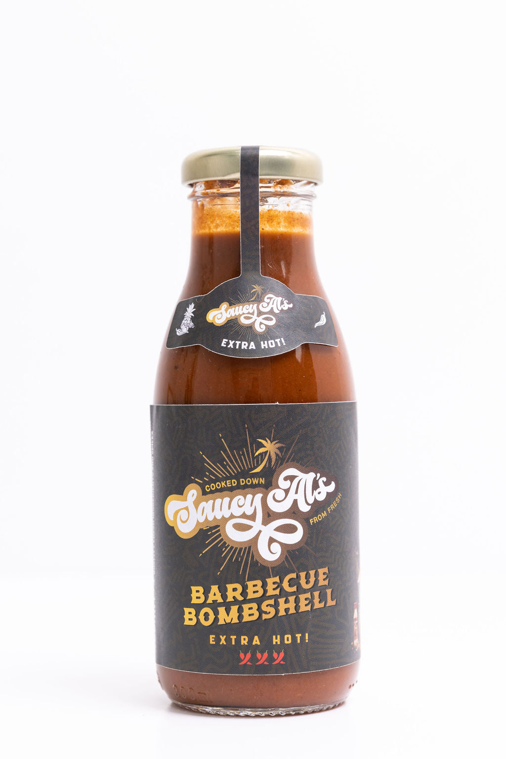 Barbecue Bombshell Sauce (Extra Hot) - 300ml