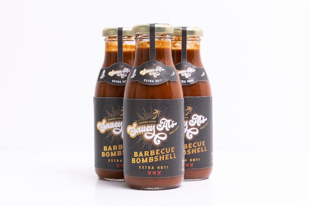 Barbecue Bombshell Sauce (Extra Hot) - 300ml